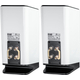 ELAC Vela 2.0 VBS403.2 Enceinte De Bibliothèque Gloss White