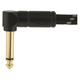 Fender Deluxe Series Cable Angled 5.5m Black Tweed