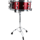 XDrum Semi 20" Studio Drumstel Lipstick Red Set incl. Galgenstandaard + Crashbekken
