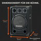 McGrey DJ-1222 Cave à Fêtes/Boîte DJ 600W