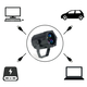 Showlite GL-8 USB-Gobo Partylight 4x Set