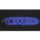 Eurolite RUBBERLIGHT RL1-230V Blau 5m