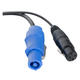 Pronomic Stage PPD-5 Hybridkabel Powerplug/DMX 10x Set