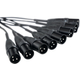 Pronomic Stage MX8/0-1,5 Sub-Multicore XLR 1,5m