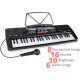 McGrey BK-4910BK Clavier 49 Touches Et Pupitre