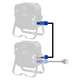 Pronomic Power Twist 10 Stroomkabel 10m