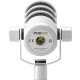 Rode PodMic blanc