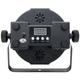 Projecteurs Showlite FLP-144W Set de 4 incl. Showlite Master Pro USB, Trépied & Câbles