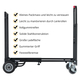 Stagecaptain Sherpa SCS-60 MKII Transport Trolley (Mid)