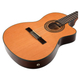 Ibanez GA5TCE-AM 4/4 Guitare Classique Concert Amber Set