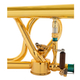 Lechgold QP-18L Quartposaune Messing