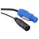 Pronomic Stage PPX-2.5 Cavo Ibrido Powerplug/XLR