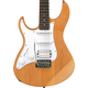 Yamaha Pacifica 112JL YNS Lefthand E-Gitarre Yellow Natural Satin