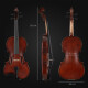 Classic Cantabile Brioso Set Violino 3/4