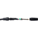 Pronomic Stage BOXJ1-0.5 Cable de Altavoz Jack 0,5 m