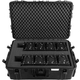 safetyBag 3624.280 outdoorLine Trolley Valise à Outils 75 x 48 x 28 cm Noir