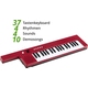 McGrey KT-3712 Kinderkeyboard Rot