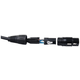 Pronomic Stage XFJ-10 Cavo Microfono XLR/Jack 10 m Nero Set da 5