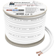 Câble Haut-Parleur Oehlbach SP-25 10m Blanc