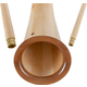 Lechgold Alphorn Soloist F 360 cm 3-Piece Stone Pine