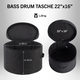 XDrum Drumtas Voor Bass Drum 22" x 16"