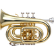 Classic Cantabile TT-400 Bb-Pockettrompet Messing Starterset