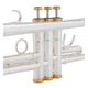 Lechgold TR-18S Trompeta Bb plateada
