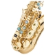 Lechgold LSS-20Lc sopraansaxofoon gelakt