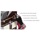 Alpenklang Strap Protector Black