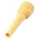 Lechgold MUA20 Maple Mouthpiece for Alphorn 20 mm