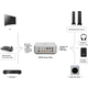 WiiM Amp Ultra Amplificatore Streaming Space Grey