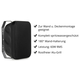 McGrey OLS-651BK Altavoces Outdoor 60 Vatios Negro con Set Bluetooth