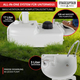 Stagecaptain PSW-17 Quixie Portables Festival-Lavabo Deluxe Set
