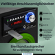 McGrey BS-20 Beachside Altavoz Bluetooth Verde