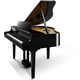 Yamaha CLP-895 GP Digitalflügel Schwarz Hochglanz