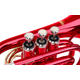 Classic Cantabile Brass TT-400 Bb-Taschentrompete rot