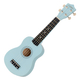 Classic Cantabile US-50 BL Sopran-Ukulele Blau Set