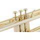 Classic Cantabile KTP-30GD MardiBrass Kunststoff Bb-Trompete Gold