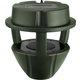 Pronomic HLS-560BT GR 360° Enceinte Outdoor avec Bluetooth verte lot de 2