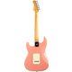 Jet Guitars JS-300 Chitarra Elettrica Burgundy Pink
