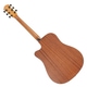 Rocktile WSD-101C NT Set Guitare Western avec Housse