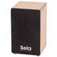 Sela SE 118 Primera Cajon Black Set Incl. Cajon Gig Bag
