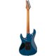 Ibanez AZ24S1F-TXB Standard Chitarra Elettrica Transparent Turquoise Burst