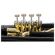 Classic Cantabile  KT-30BK MardiBrass Kunststoff Bb-Tuba Schwarz