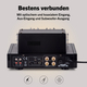 Bennett & Ross TA-70 Röhren-Design Stereoanlage Black
