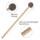 Classic Cantabile MG2220F Par De Baquetas Para Glockenspiel