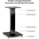 Pronomic SLS-282 BK Lautsprecher Stative Paar