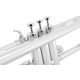 Classic Cantabile KTP-30SR MardiBrass Kunststoff Bb-Trompete Silber