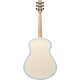 Ibanez AAM370M2E-AIB Transparent Antique White Ice Blue