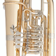 B&S 3099/2 WG-L Tuba En Fa Laiton Doré Laqué
